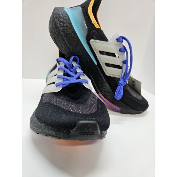 ADIDAS ULTRABOOST 21 Junior RUNNING SNEAKERS GX2561 SIZE 5.5 Multicolor - Picture 10 of 11